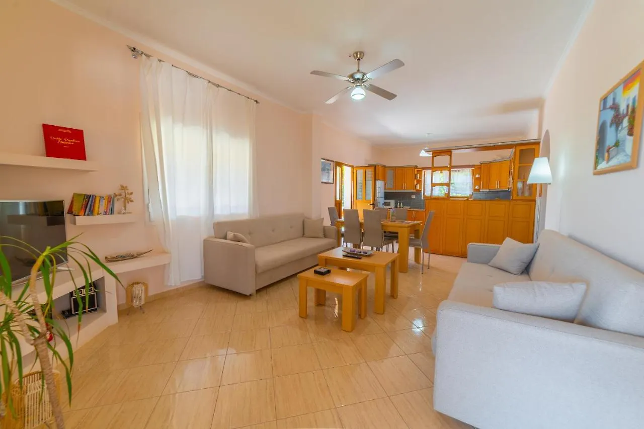 Dajana Apartments Ksamil Semesterbostad