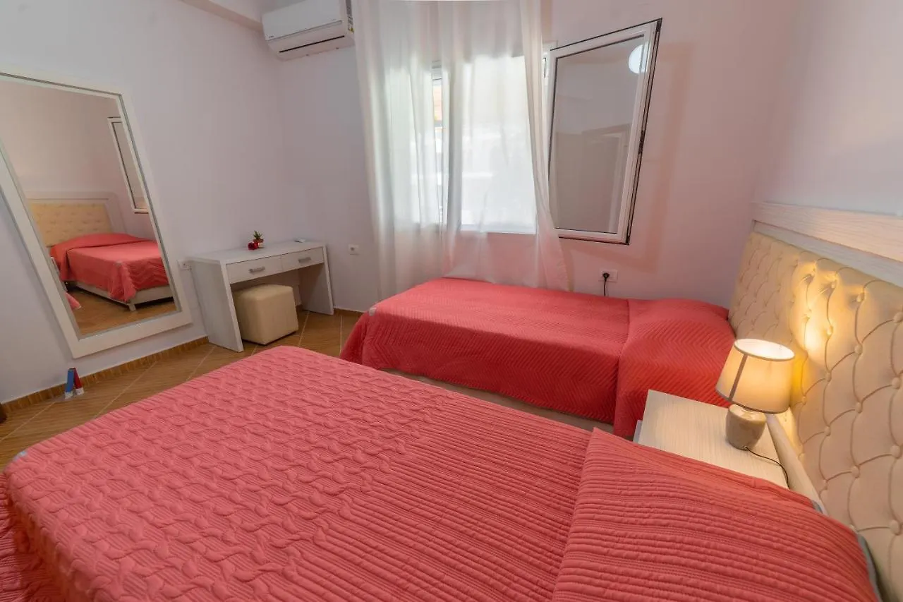 Semesterbostad Dajana Apartments Ksamil Albanien