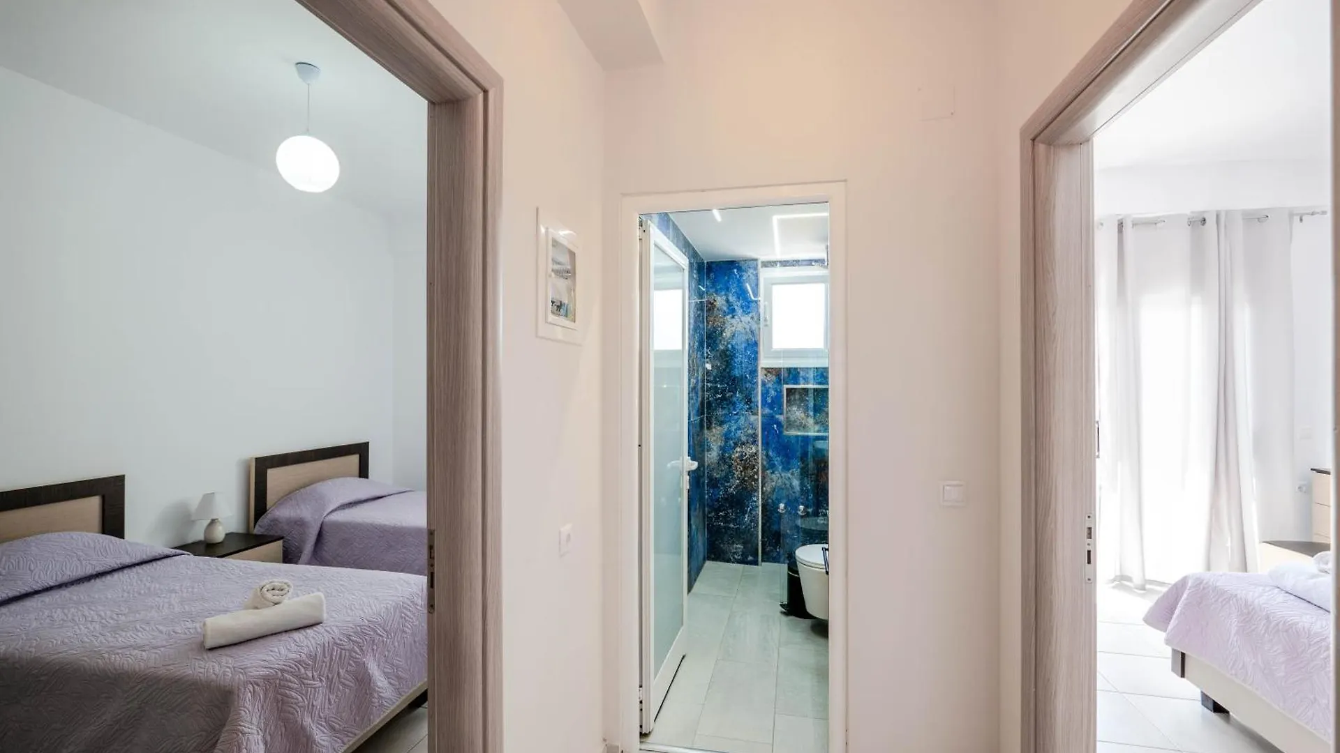 Dajana Apartments Ksamil Semesterbostad