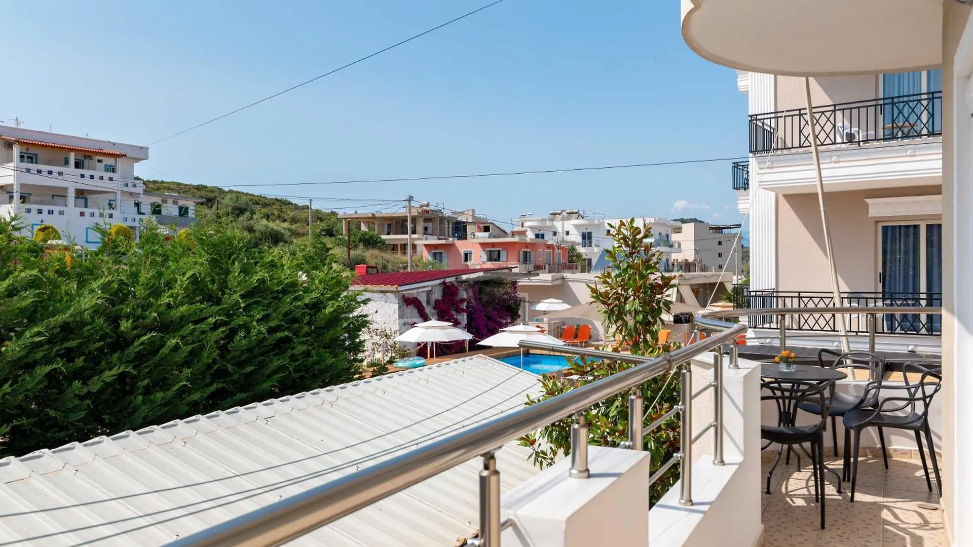Dajana Apartments Ksamil Semesterbostad