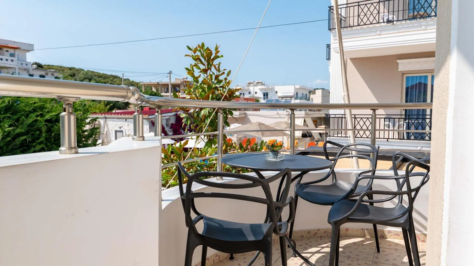 Semesterbostad Dajana Apartments Ksamil Albanien